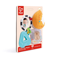 Hape - Sensory ABCs Playset