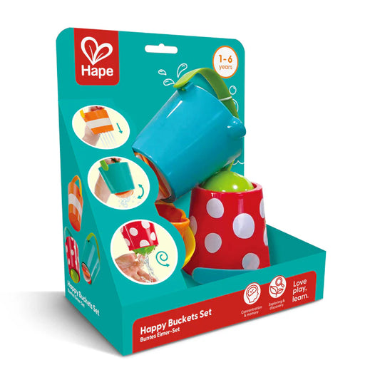 hape - happy buckets set