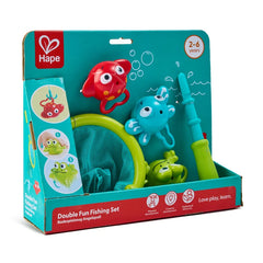 Hape - Double Fun Fishing Set