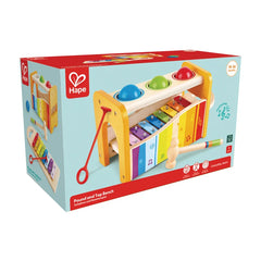 hape - early melodies pound and tap bench