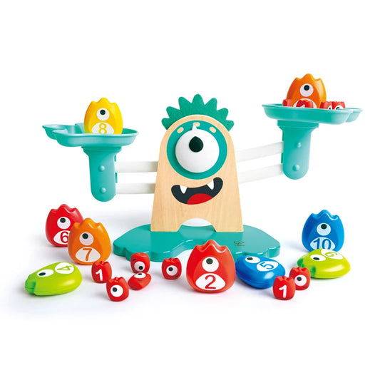 Hape - Monster Math Scale