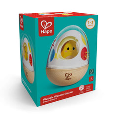 Hape - Wobble Wonder Stacker