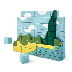 Hape - Van Gogh Building Block Set of 76