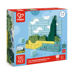 Hape - Van Gogh Building Block Set of 76