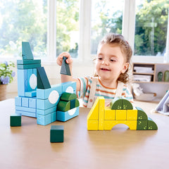 Hape - Van Gogh Building Block Set of 76