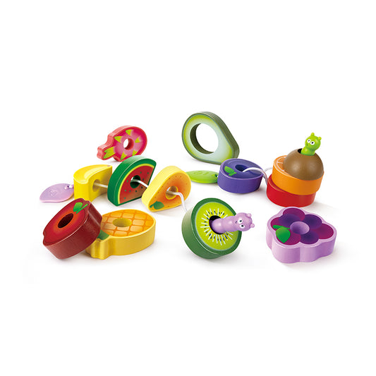 caterpillar fruit feast set