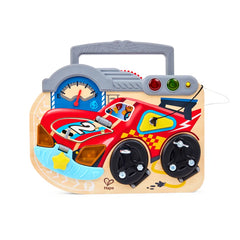Little racer's busy board