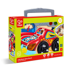 Little racer's busy board