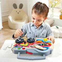 Little racer's busy board
