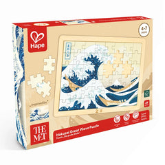 Hape - Hokusai Great Wave Puzzle 49 Pcs