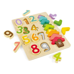 Hape - Colours & Numbers Puzzle