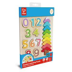 Hape - Colours & Numbers Puzzle