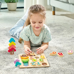 Hape - Colours & Numbers Puzzle