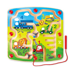 Hape - Construction and number maze