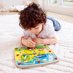 Hape - Construction and number maze