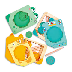 Hape - spin 'n' draw