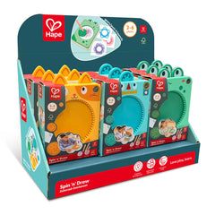 Hape - spin 'n' draw
