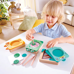 Hape - spin 'n' draw