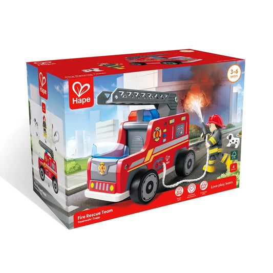hape - fire rescue team