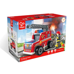 hape - fire rescue team