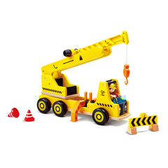 Hape - Mobile construction crane set