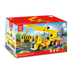 Hape - Mobile construction crane set