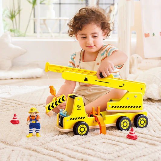 Hape - Mobile construction crane set