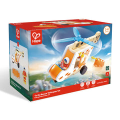 Hape - To the rescue helicopter set
