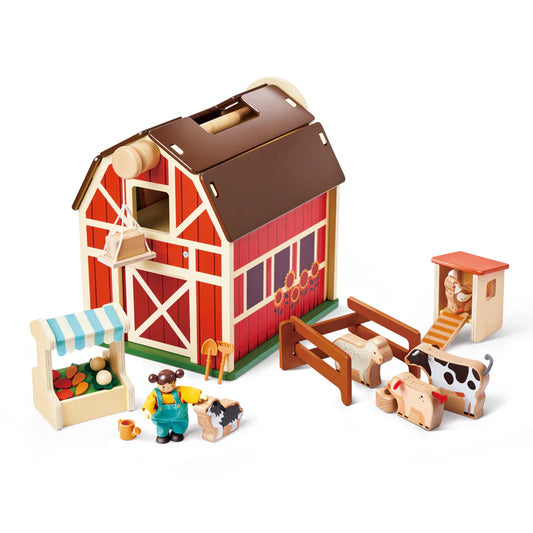 Happy farm playset