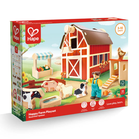 Happy farm playset