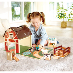 Happy farm playset