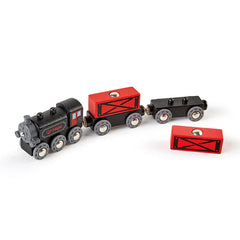 Hape - Steam-Era Freight Train