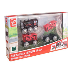 Hape - Steam-Era Freight Train