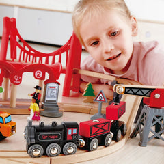 Hape - Steam-Era Freight Train