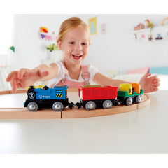 hape - battery powered rolling stock set
