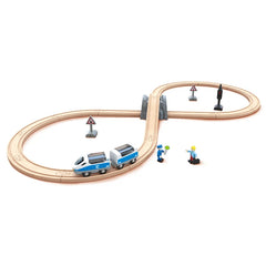hape passenger train set