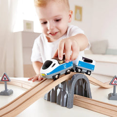 hape passenger train set