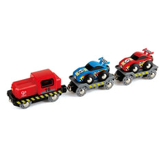 hape - race car transporter