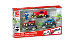 hape - race car transporter