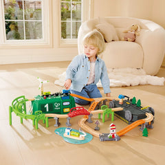 Eco energy train bucket set