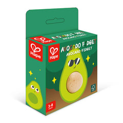 Hape - Avocado fidget