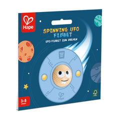 Hape - spinning UFO fidget