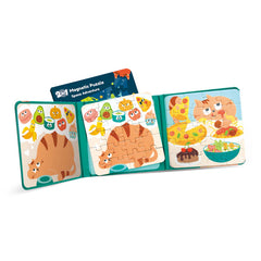 Hape - Magnetic puzzle book