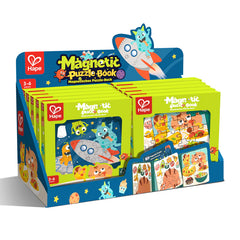 Hape - Magnetic puzzle book