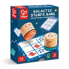 Hape - Galactic stamps game
