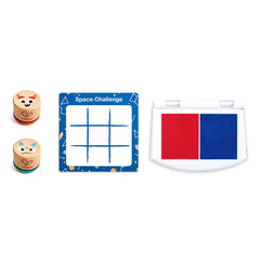Hape - Galactic stamps game