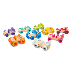 Hape - Whizzy wheels