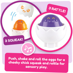 Hide & Squeak Eggs