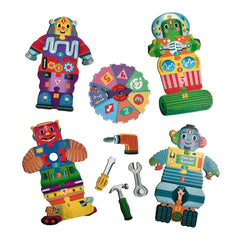 eeBoo Game - Build a Robot