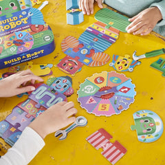 eeBoo Game - Build a Robot